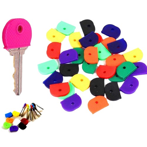 Rubber key caps - key, plastic