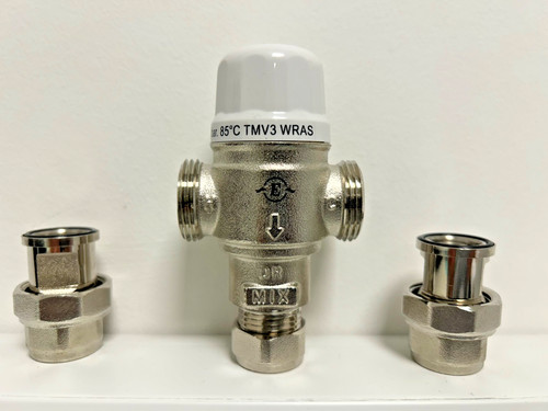 Wras tmv thermostatic mixing - 3,