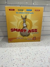 Smart Ass The Board Game Ultimate Trivia Game By University Games Complete 2007