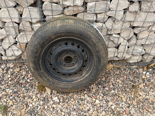 Swift caravan spare wheel with - spare,
