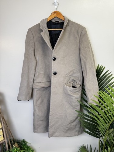 374 zara man coat - coat, large