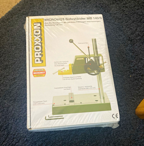 Proxxon micromot 140 - proxxon, mb