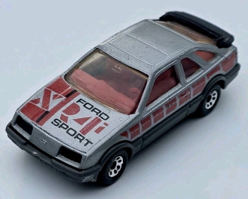 Matchbox 1985 ford - ford, sierra