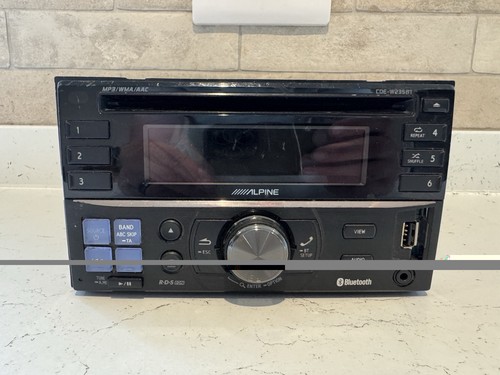 Alpine cde w235bt - cde-w235bt, din
