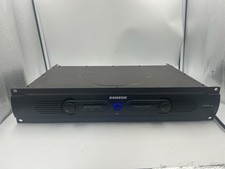 Samson Servo 200 Studio Rackmount Stereo Power Amplifier 200W (100W Per Channel)