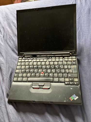 Ibm thinkpad x40 laptop - ibm,