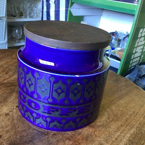 Hornsea pottery heirloom blue - hornsea,