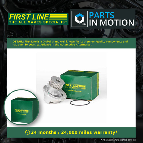 Water pump fits opel - vectra, b