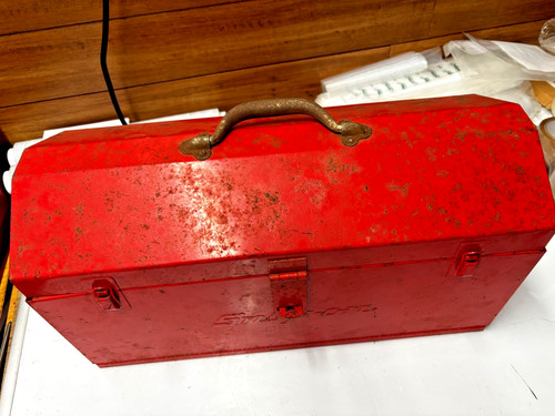 Kra vintage snap toolbox - kra-21, snap-on