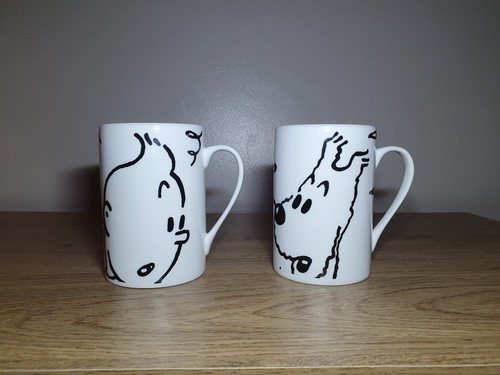 Tintin snowy - &,