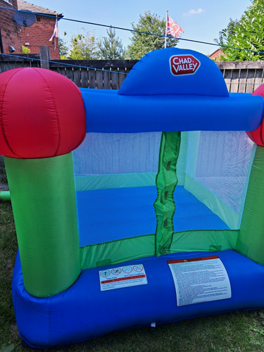 Chad valley inflatable - chad, bouncy