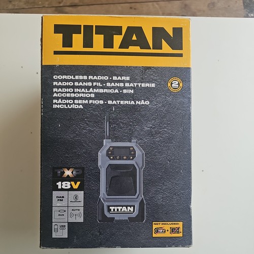 Titan site radio - site, cordless