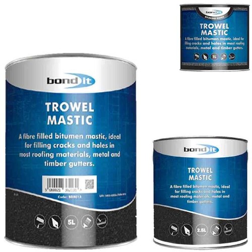 Bond trowel mastic - bond,