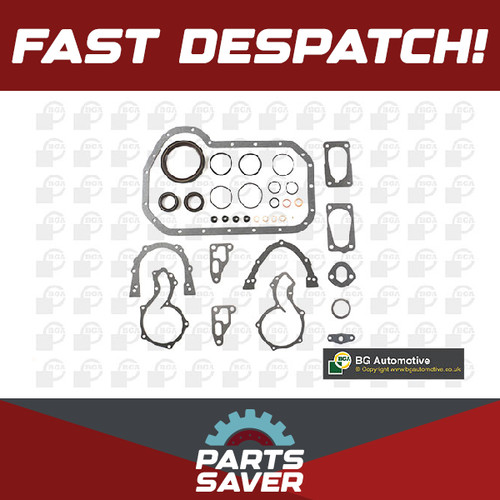 Bottom end gasket set - gasket, fits