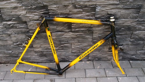 Road bike frame set gazelle - road,