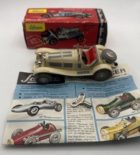 Schuco #1043/1 Mercedes SSK Micro Racer 4 3/8" Long With Original Box
