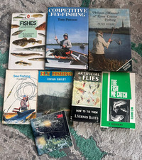 8 classic Fly Fishing Books