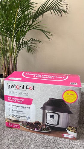 Instant pot duo crisp air - pot, +