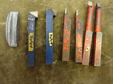Myford 1/2" boat type turning tools + boat