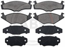 Brake Pad Set, disc brake for