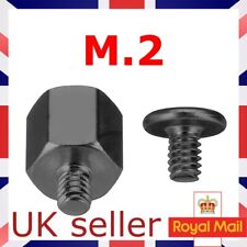 M.2 SSD Support Standoff Screw for ASUS Motherboard Hex Nut NVME UK Seller