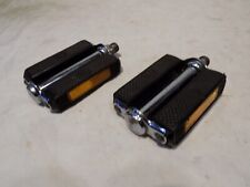 VINTAGE RALEIGH CHOPPER BIKE PEDALS SPORTS 9/16 TRIUMPH BSA RUDGE MK1 SUPERBE UK