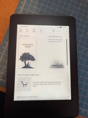 Amazon kindle paperwhite 7th - amazon,