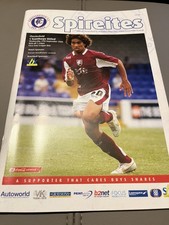 Chesterfield FC  v Scunthorpe