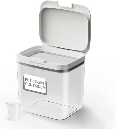 Airtight dog food storage - dog,