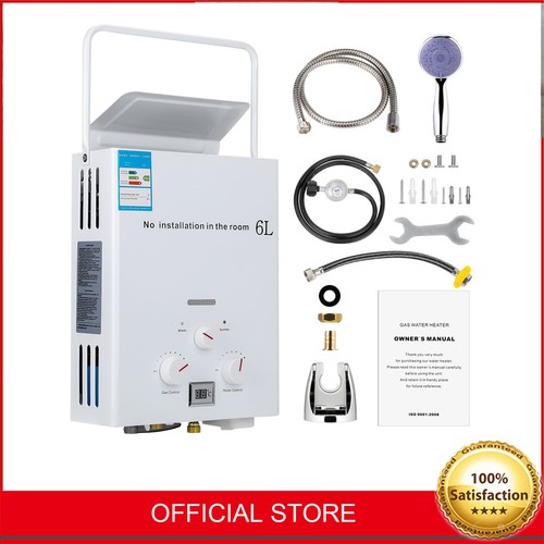 Portable gas water - water, heater