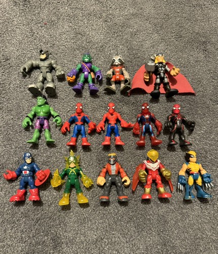 Hasbro playskool super heroes - super,