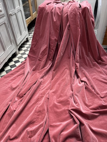 Vintage cotton velvet - cotton,