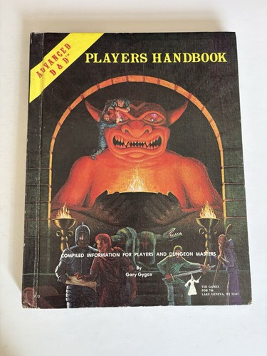 Advanced dungeons and - advanced,