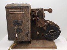 Vintage Antique Art Deco Hand Cranked cinefilm projector. Great display piece.