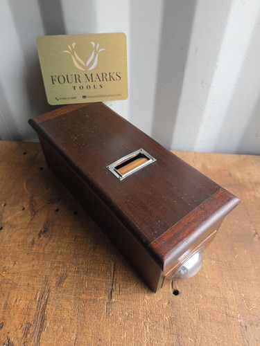 Wooden cash till - wooden, with