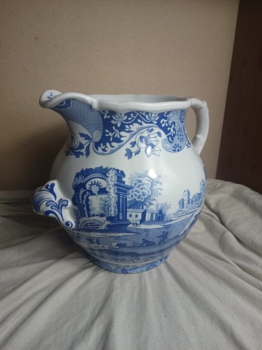 Repaired spode blue - spode, italian