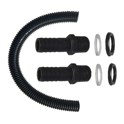 Water butt connector pipe - water, link
