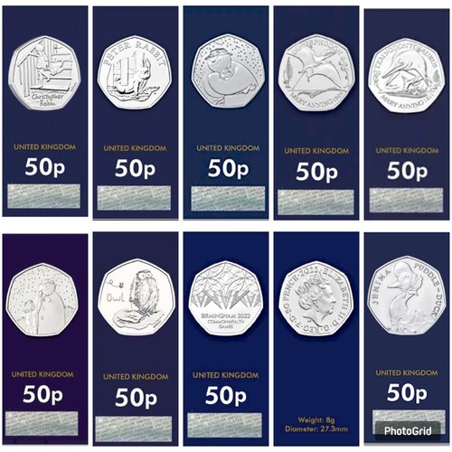 2004 2026 rare - 2004-2026, 50p