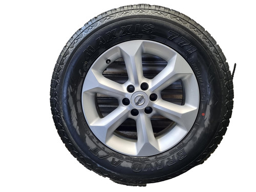 Nissan navara alloy wheel - nissan,