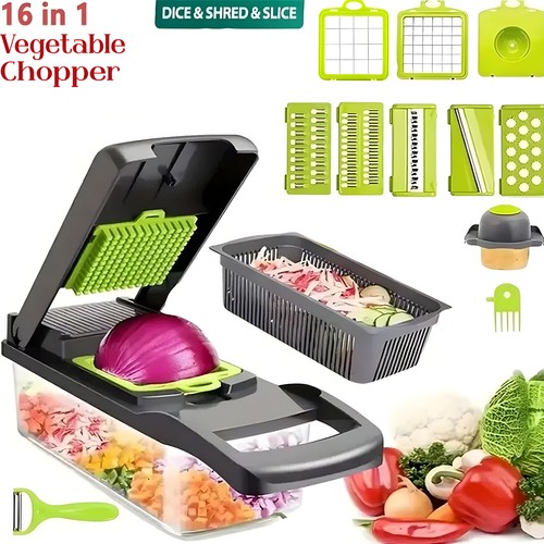 Vegetable chopper - 16, 1