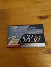 1x TDK SR 30 Type II/ High
