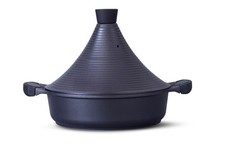 Tagine Pot 28cm/4.2L Induction Stew Slow Cooking Cooking Pot Moroccan Tajin