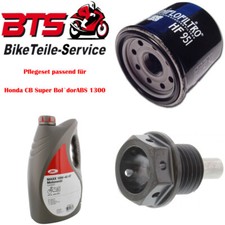 Set 4L oil, filter, drain plug