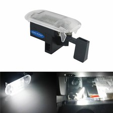 White LED Glove Box Light Lamp VW New Bettle Bora Caddy Golf MK4 Touran Touareg