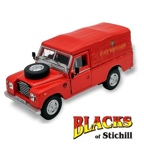 Cararama scale land rover - scale,