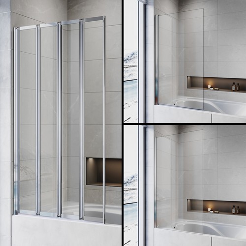 Over bath shower screen wet - bath,
