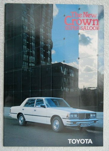 Toyota crown super - crown,
