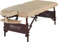 Master Massage 76cm Wide Master DEL RAY  Portable Massage Table Package