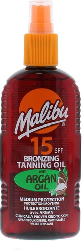 Malibu sun spf bronzing - 15,