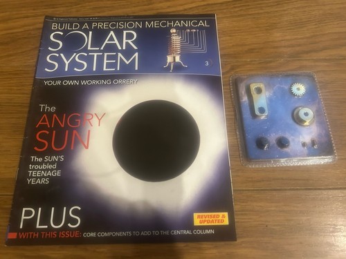 Eaglemoss build the solar - eaglemoss,